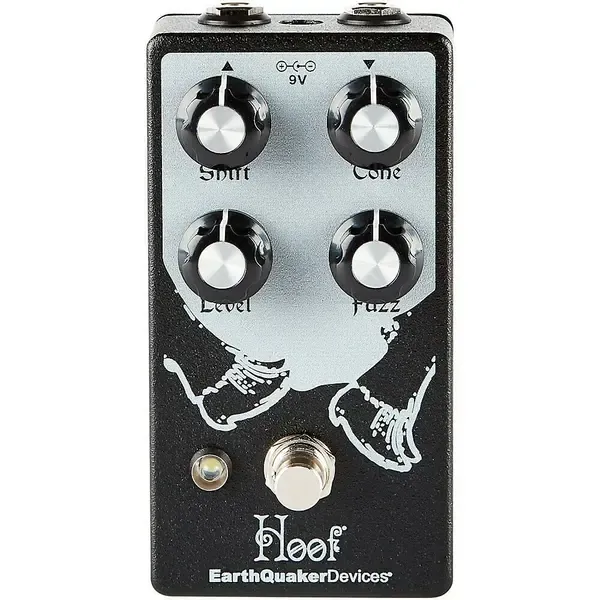 Педаль эффектов для электрогитары EarthQuaker Devices Hoof V2 Fuzz