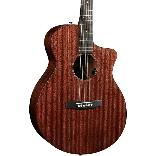 Электроакустическая гитара Martin SC-10E Road Series Sapele Top Acoustic-Electric Guitar Natural
