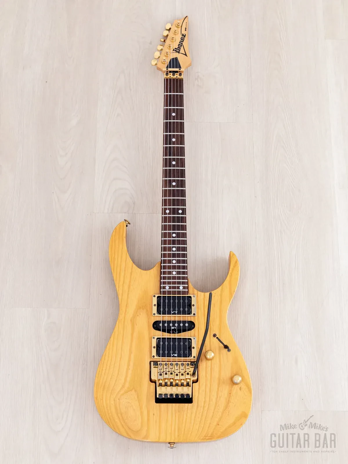 Электрогитара Ibanez RG670 HSH Natural Matte w/gigbag Japan 1994