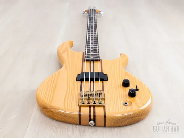 Aria Pro II SB-700 сквозной гриф, Natural, 1981, Япония (Matsumoku