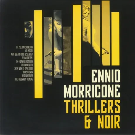 Виниловая пластинка Ennio Morricone – Thrillers & Noir