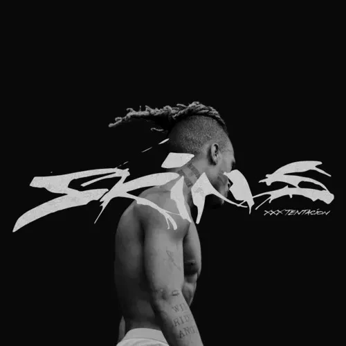 Виниловая пластинка Xxxtentacion - Skins [New Vinyl LP] Explicit, Gatefold LP Jacket, Black, Blue, D