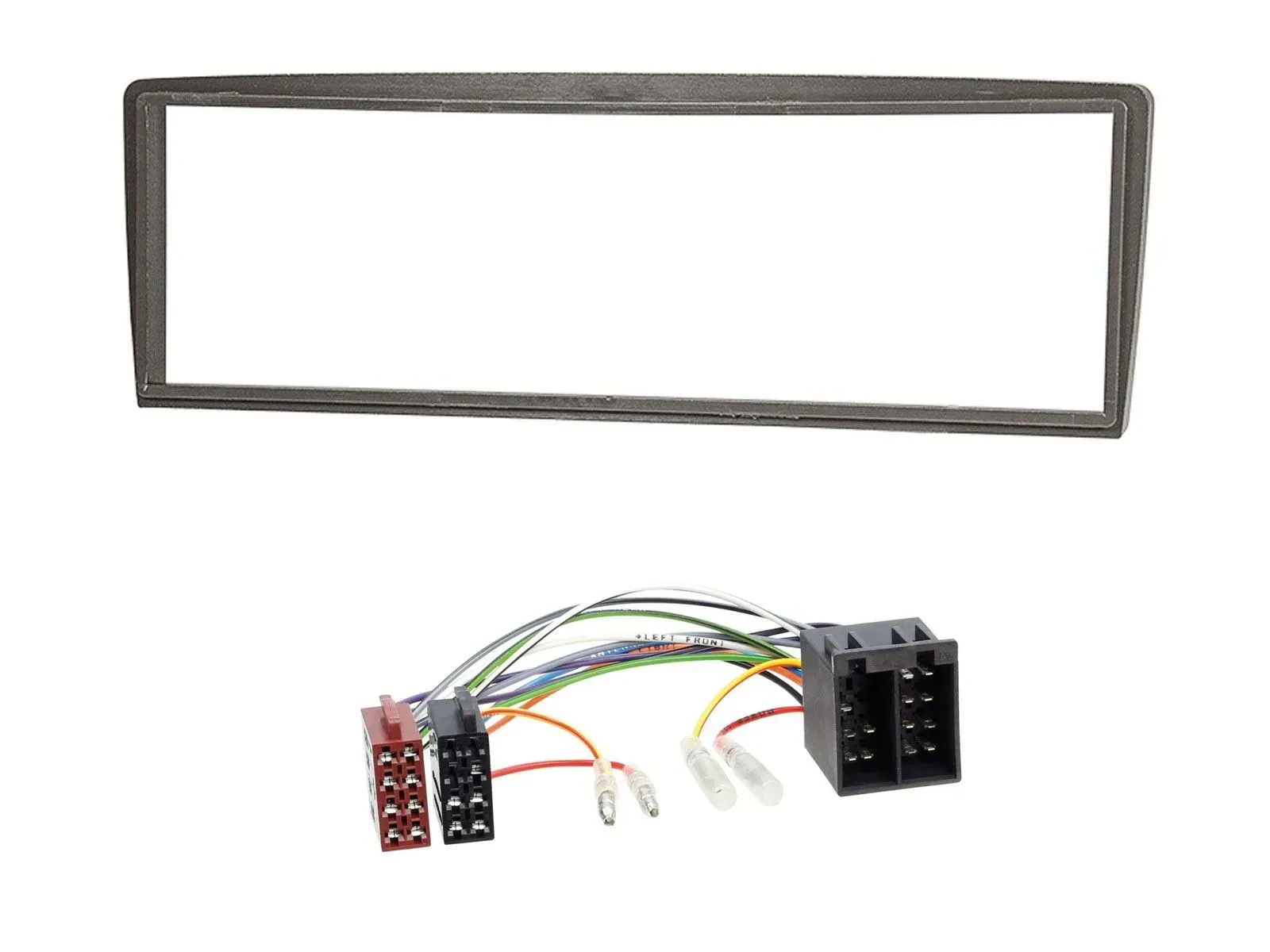 Einbauset DIN Autoradio für Alfa Romeo GTV (ab 2004)