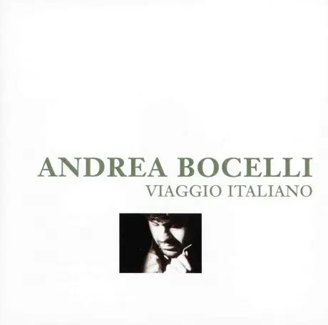 ANDREA BOCELLI - Viaggio Italiano (CD)