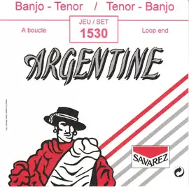 Комплект струн для банджо тенор Savarez 1530 Argentine