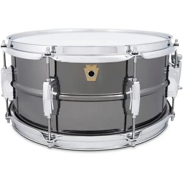 Малый барабан Ludwig Black Beauty Brass 14x6.5 Black Nickel