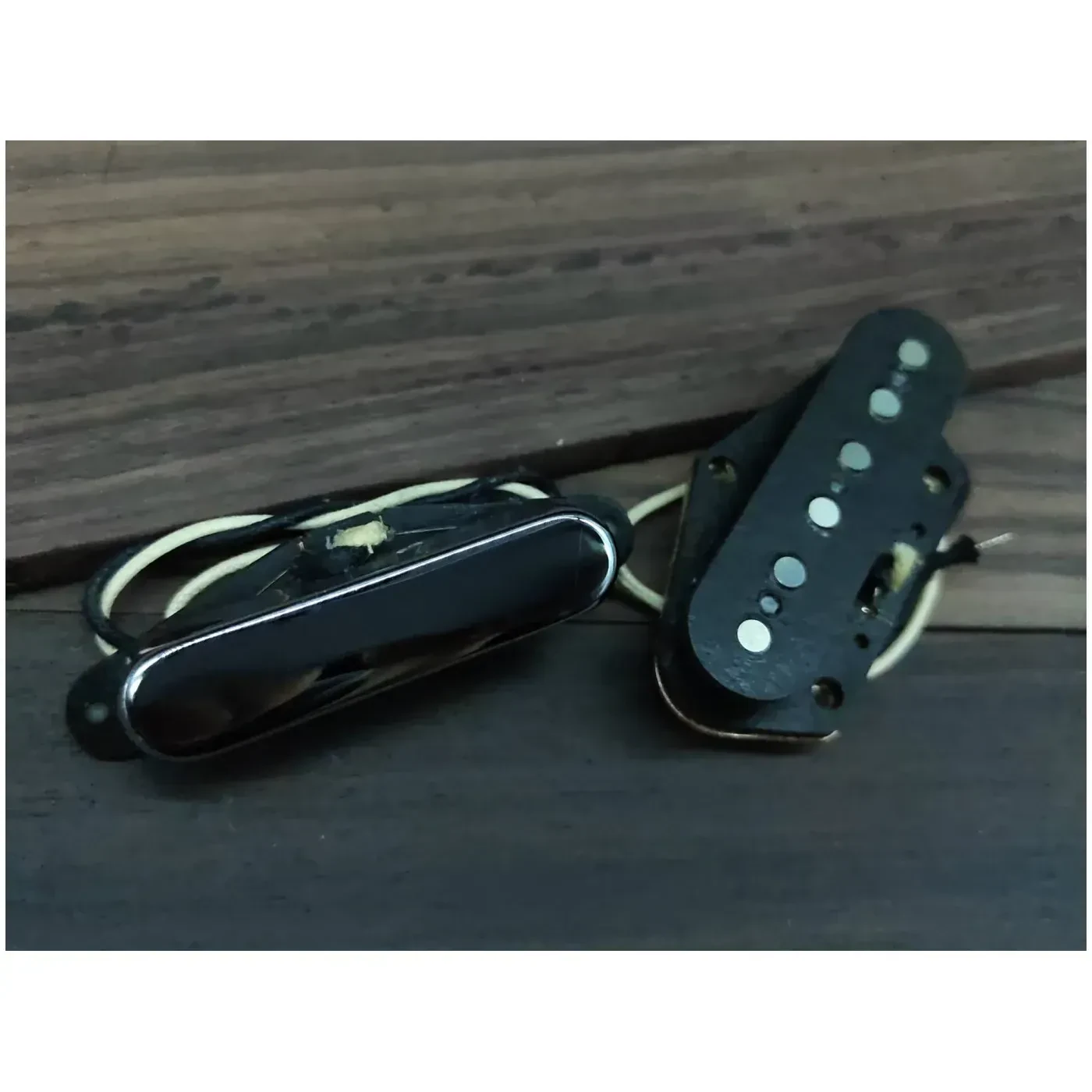 Комплект звукоснимателей для электрогитары YHL Mercury T60 FC-SET Black