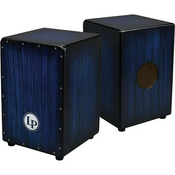 Кахон LP Aspire Accents Cajon Blueburst Streak