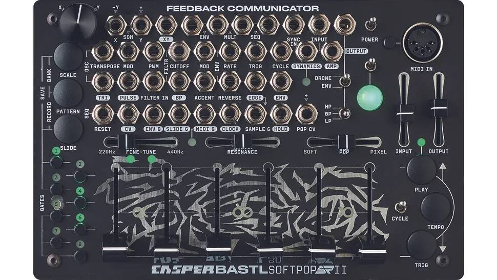 Обзор синтезатора Casper Bastl Softpop SPII