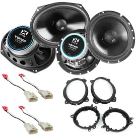 Пассивная акустическая система для Toyota Tacoma (2005–2015) NVX V-Series (набор)