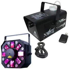 Комплект светового оборудования American DJ Stinger II + X-T770
