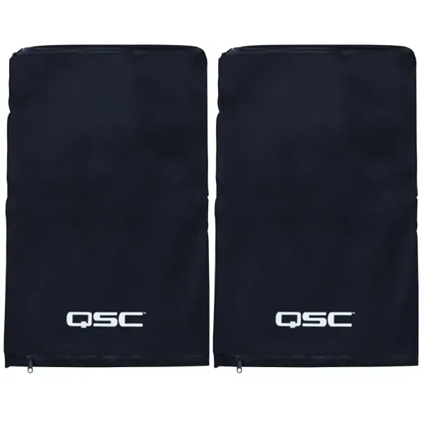 Чехол для музыкального оборудования QSC K10-OUTDOOR-CVR-2PK Black (пара)