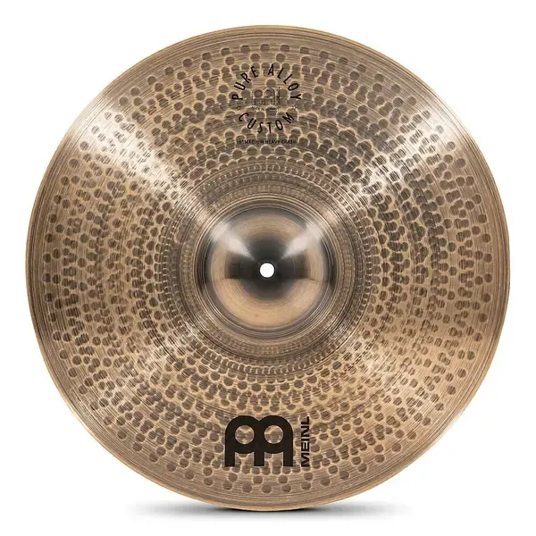 Тарелка барабанная MEINL 18" Pure Alloy Custom Medium Heavy Crash