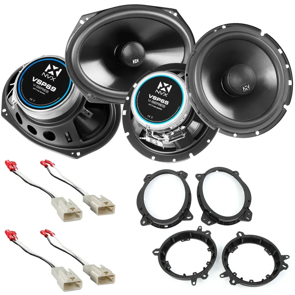Пассивная акустическая система для Toyota Tacoma (2005–2015) NVX V-Series (набор)