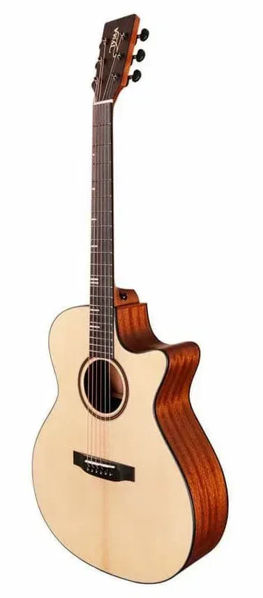 Электроакустическая гитара Tyma Guitars HGE-350S Grand Auditorium