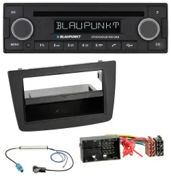 Blaupunkt MP3 Bluetooth DAB CD USB Autoradio für Alfa Romeo Mito 955 ab 14 schwa
