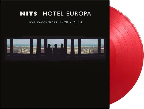 Виниловая пластинка Nits - Hotel Europa [New Vinyl LP] Colored Vinyl, Ltd Ed, 180 Gram, Red