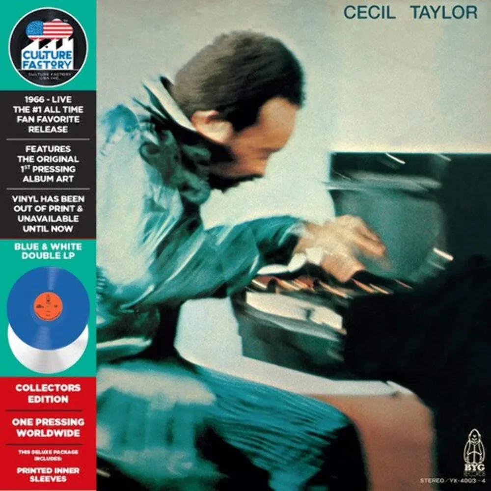 Виниловая пластинка Cecil Taylor – Student Studies (Релиз 2024)