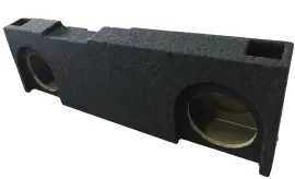 Atrend A184-10CPV Empty Dual 10" Vented Subwoofer Enclosures