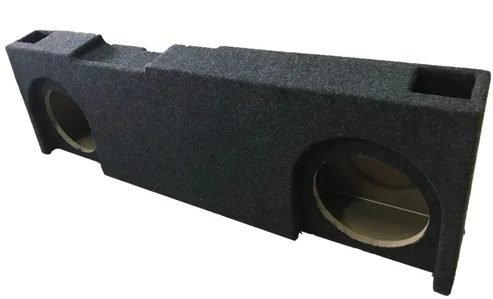 Корпус сабвуфера Atrend A184-10CPV на 2 динамика 10" фазоинверторный