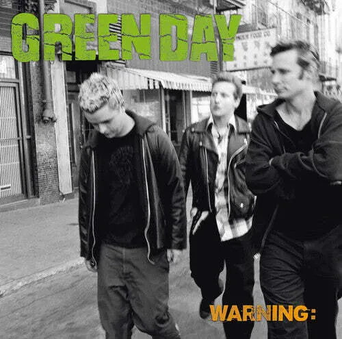 Green Day - Warning [Green Vinyl] NEW Vinyl