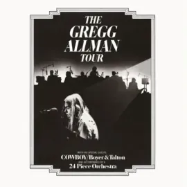 CD-диск Gregg Allman – The Gregg Allman Tour