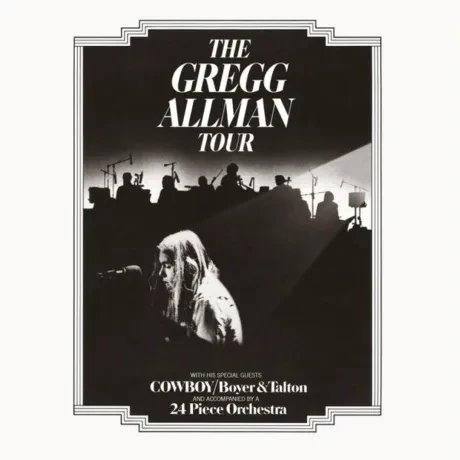 CD-диск Gregg Allman – The Gregg Allman Tour