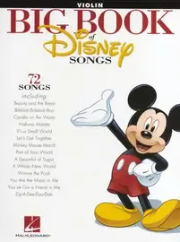 Ноты MusicSales THE BIG BOOK OF DISNEY SONGS INSTRUMENTAL FOLIO