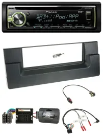 Pioneer DAB USB MP3 Lenkrad CD Autoradio für BMW 5er E39 2001-2004 Quadlock