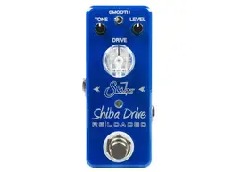 Педаль эффектов для электрогитары Suhr Shiba Drive ReLoaded Mini Overdrive Pedal