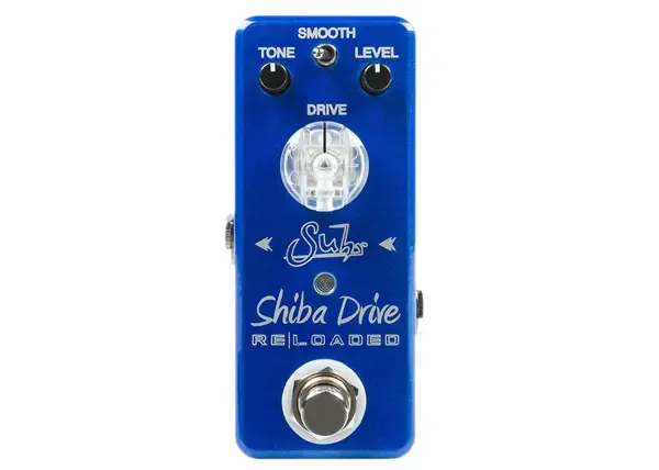 Педаль эффектов для электрогитары Suhr Shiba Drive ReLoaded Mini Overdrive Pedal