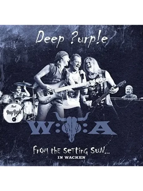 CD-диск Deep Purple – From The Setting Sun... (In Wacken) (2CD)