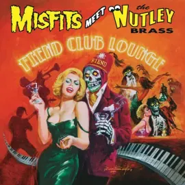 Виниловая пластинка The Nutley Brass - Fiend Club Lounge [New Vinyl LP]