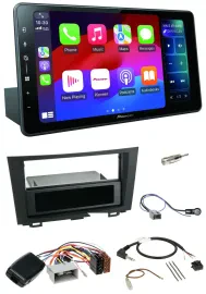 Pioneer Bluetooth DAB Lenkrad USB Autoradio für Honda CRV (2006-2012)