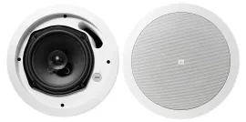 2) JBL CONTROL 16C/T 6.5" 30w 70v Commercial Ceiling Speakers For Restaurant/Bar