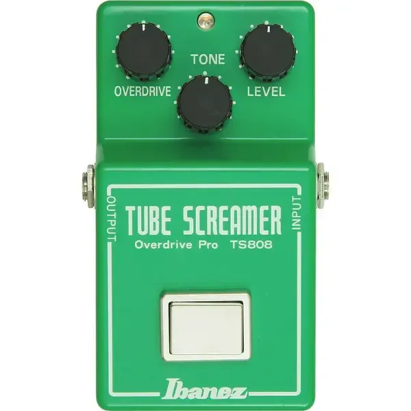 Педаль эффектов для электрогитары Ibanez TS808 Tube Screamer