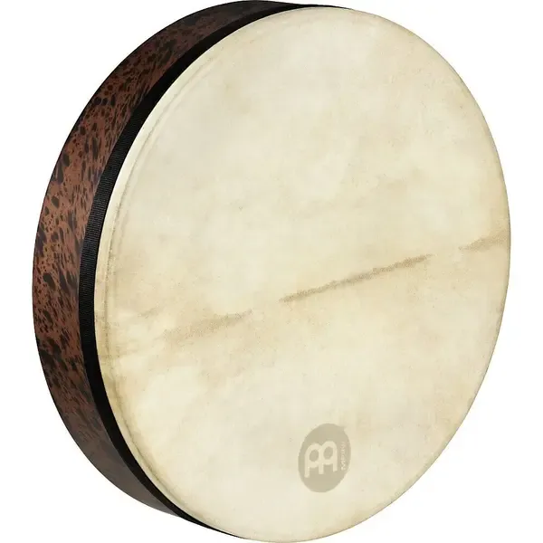 Рамочный барабан Meinl Deep Shell Tar Brown Burl 18 in.