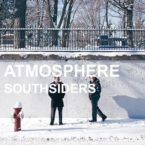 Виниловая пластинка Atmosphere - Southsiders [New Vinyl LP] Explicit, Silver, Colored Vinyl