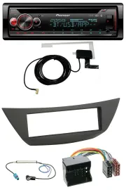 Pioneer DAB CD MP3 USB Bluetooth Autoradio für Renault Laguna 3 (ab 2008)