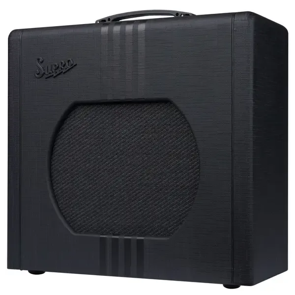 Комбоусилитель для электрогитары Supro Delta King 12 Black & Black 15 Ватт 1 x 12"