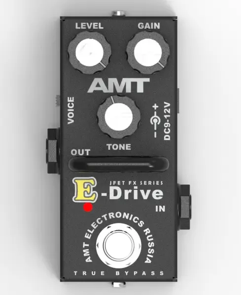Педаль эффектов для электрогитары AMT Electronics ED-2 E-Drive Mini