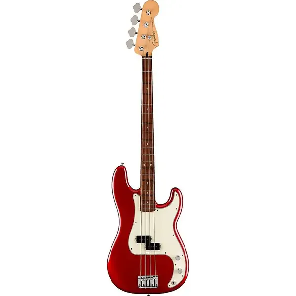 Бас-гитара Fender Player Precision Bass Pau Ferro FB Candy Apple Red
