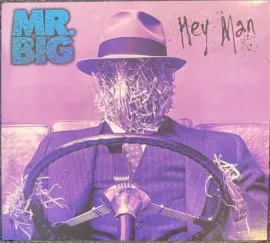 CD-диск Mr. Big – Hey Man (2 CD)