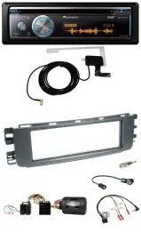 Pioneer Bluetooth DAB Lenkrad USB CD Autoradio für Smart ForFour 04-06 W454 Audi