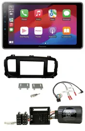 Pioneer Lenkrad USB DAB Bluetooth 2DIN Autoradio für Toyota Proace Citroen Jumpy