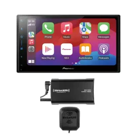 Pioneer DMH-2000NEX 6.8" Double-DIN Touchscreen Receiver w/ SiriusXM SXV300v1