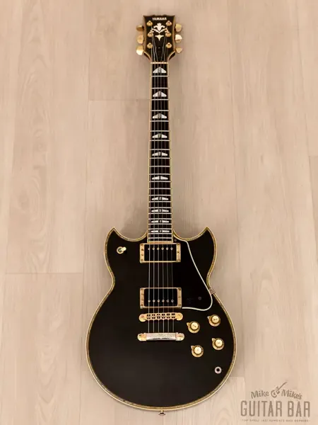 Электрогитара Yamaha SG3000 Metallic Black  Japan 1982  w/Case