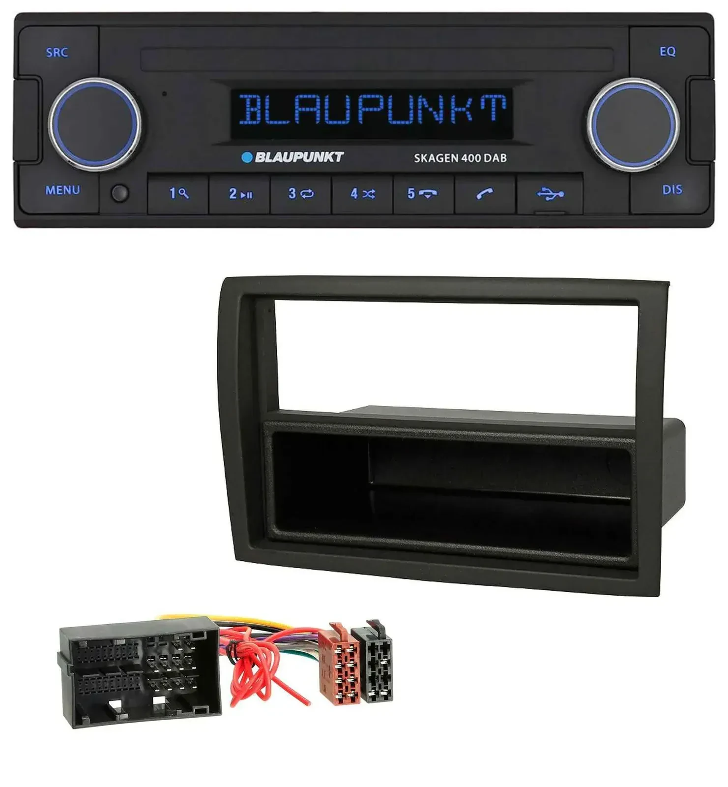 Blaupunkt DAB USB Bluetooth MP3 Autoradio für Fiat Ducato Citroen Jumper Peugeot