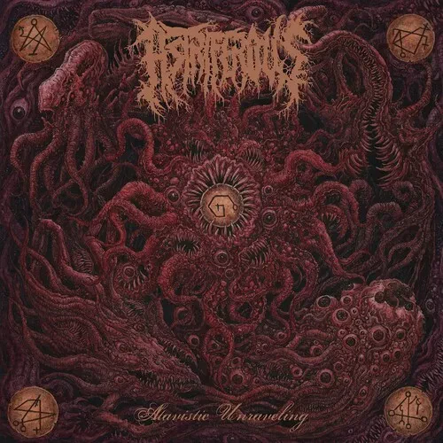 Виниловая пластинка Astriferous - Atavistic Unraveling [New Vinyl LP] UK - Import