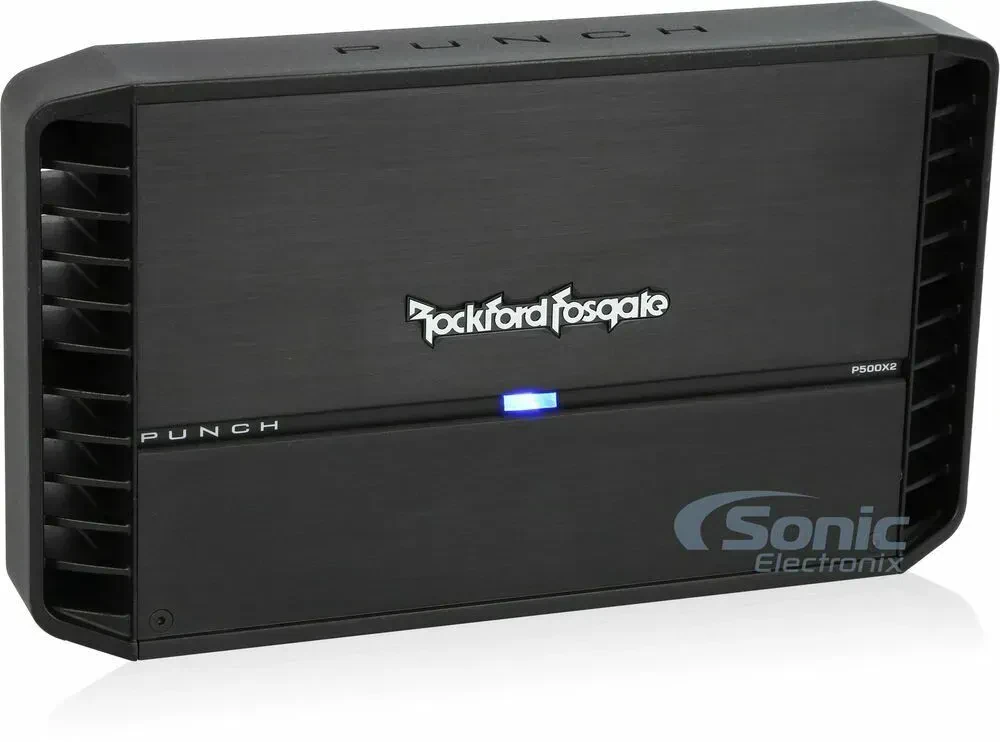 Усилитель мощности для авто Rockford Fosgate Punch P500X2 2-канальный, класс AB